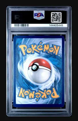 Pokemon 2024 Persian 078/064 Illustration Rare Shrouded Fable PSA 9 - Image 2