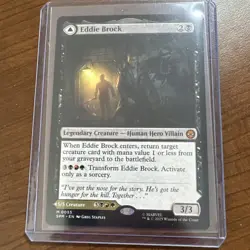 2025 MTG Marvel's Spider-Man Eddie Brock Venom, Lethal Protector - Image 1