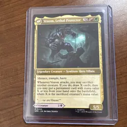 2025 MTG Marvel's Spider-Man Eddie Brock Venom, Lethal Protector - Image 2