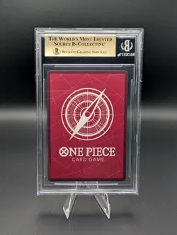 One Piece Promo #OP03001 PORTGAS.D.ACE Special Goods Set BGS 9.5 - Image 2