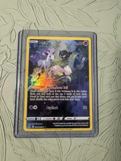 Mew GG10/GG70 SWSH: Crown Zenith Galarian Gallery Ultra Rare Holo Full Art EN - Image 1