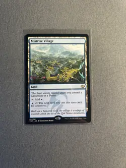Mistrise Village Tarkir: Dragonstorm Regular - Image 1