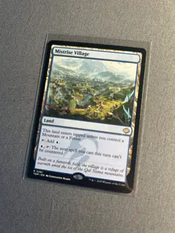 Mistrise Village Tarkir: Dragonstorm Regular - Image 3