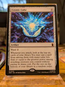Cosmic Cube Marvel Super Heroes Regular - Image 1