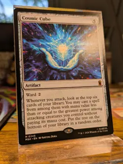 Cosmic Cube Marvel Super Heroes Regular - Image 2
