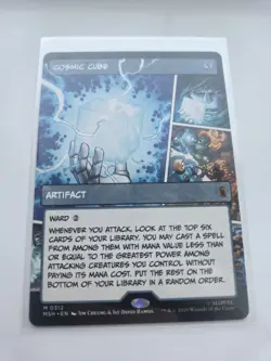 Cosmic Cube - Marvel Super Heroes 0312 - Artifact (Regular) - MTG - Image 1