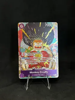 Monkey.D.Luffy (BANDAI Card Games Fest 25-26) OP07-073 One Piece Promotion Cards - Image 1