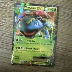 Pokemon Card Venusaur EX Holo LP Generations 1/83 - Image 1