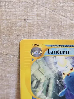 Lanturn 20/147 Aquapolis Non-Holo Rare Pokemon Card TCG - Image 3