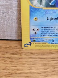 Lanturn 20/147 Aquapolis Non-Holo Rare Pokemon Card TCG - Image 5