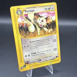 Persian 42/144 Skyridge Regular Pokemon Card - Image 2