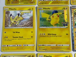 Pokemon TCG Mix Of Pikachu Cards Lot Of 14 Cards Total, Some Holo, Some Non Holo - Image 4