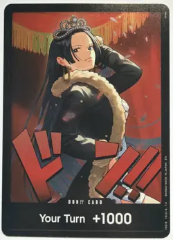 DON!! Card (Boa Hancock) Extra Booster: One Piece Heroines Edition Regular - Image 1