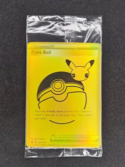 Poke Ball SWSH146 Sword & Shield Celebrations UPC Promos Pokemon Card SEALED - Image 1