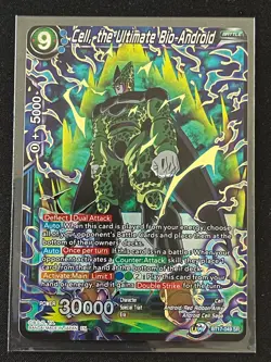 Dragon Ball Super Card Game Cell, the Ultimate Bio-Android SR Foil Card - Image 1