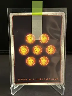 Dragon Ball Super card Game Broly Demonic Origins Foil Card BT7-117 - Image 2