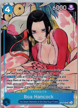 Boa Hancock (Illustration Box Vol.1) ST17-004 One Piece Promotion Cards Foil - Image 1