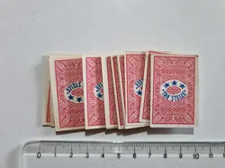 CARTE DA GIOCO NAPOLETANE TRE STELLE BRISCOLA SCOPA ORIGINAL PLAYING CARDS - Image 4