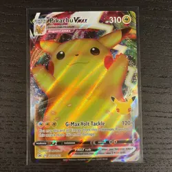Pikachu VMAX SWSH062 Holo Promo Sword And Shield Promo Cards Celebration - Image 1