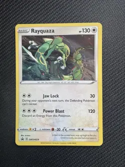 Rayquaza SWSH029 SWSH: Sword & Shield Promo Cards Holo - Image 1