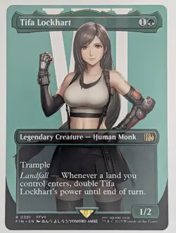 (Normal) Tifa Lockhart (Borderless) (0391) FINAL FANTASY NM - Image 1