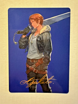 Squall, SeeD Mercenary Art Card (Gold-Stamped) Final Fantasy #43 MTG NM - Image 1