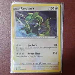 Rayquaza SWSH029 SWSH: Sword & Shield Promo Cards Holo - Image 1