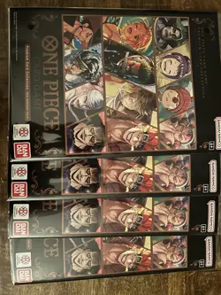 Bandai Namco One Piece Card Game Premium Best Selection Vol.6 English 4x - Image 1