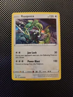 Rayquaza - (Pixel Cosmos Holo) SWSH029 Miscellaneous Cards & Products Holo - Image 1