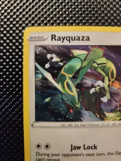 Rayquaza - (Pixel Cosmos Holo) SWSH029 Miscellaneous Cards & Products Holo - Image 2