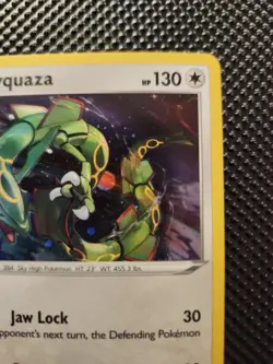 Rayquaza - (Pixel Cosmos Holo) SWSH029 Miscellaneous Cards & Products Holo - Image 3