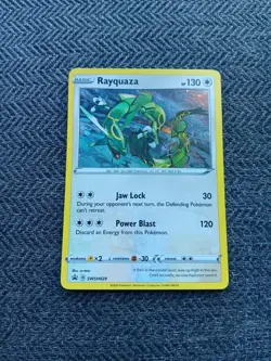 Rayquaza SWSH029 SWSH: Sword & Shield Promo Cards Holo US seller - Image 1