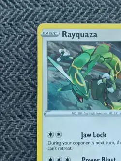 Rayquaza SWSH029 SWSH: Sword & Shield Promo Cards Holo US seller - Image 2