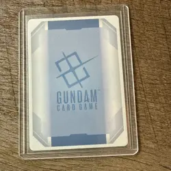 Gundam Card Game - KINDHEARTED GD04-101 (R+) Foil Winter Promo Mint!! - Image 4