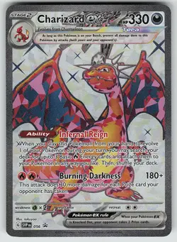 Charizard ex Holo Promo SV: Scarlet & Violet Promo Cards 056 NM - Image 1