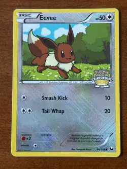 Eevee - (City Championships) 084/108 League & Championship Cards Reverse Holo - Image 1