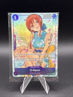 O-Nami (Illustration Box Vol.1) OP05-062 One Piece Promotion Cards Foil - Image 1
