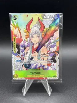 Yamato (Illustration Box Vol.2) ST13-016 One Piece Promotion Cards Foil - Image 1