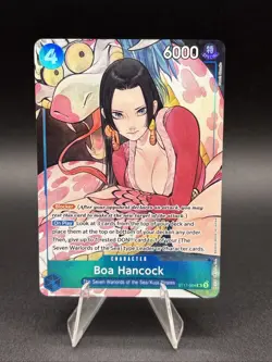 Boa Hancock (Illustration Box Vol.1) ST17-004 One Piece Promotion Cards Foil - Image 1