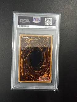 2004 Yu-Gi-Oh! Sorcerer of Dark Magic PSA 8 Movie promo card EN002 - Image 2