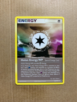 Holon Energy WP 86/101 EX Dragon Frontiers - Rare Pokemon Card - NM/Mint - Image 1