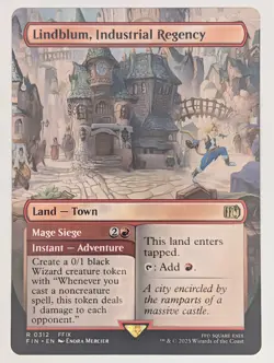 (Normal) Lindblum, Industrial Regency (Borderless) (0312) FINAL FANTASY NM - Image 1