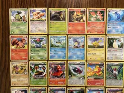 Vintage Mid-Era Pokemon Card Lot Of 28 Various Sets, Commons & Uncommons, Rares - Image 2