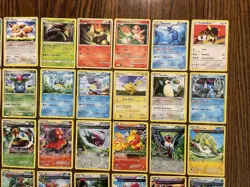 Vintage Mid-Era Pokemon Card Lot Of 28 Various Sets, Commons & Uncommons, Rares - Image 5