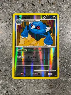 Pokemon TCG Cards Metang 69/147 Supreme Victors Reverse Holo EXC - Image 1