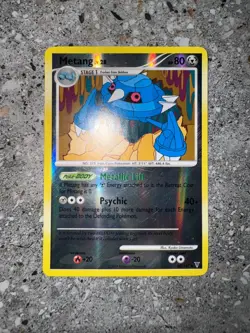 Pokemon TCG Cards Metang 69/147 Supreme Victors Reverse Holo EXC - Image 3