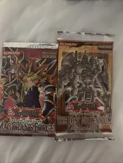 Yu-Gi-Oh Cards - Magician Force - The Lost Millenium- - Image 1