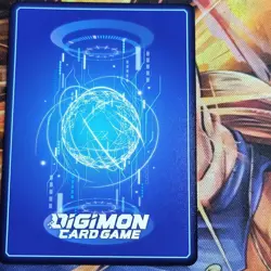 Sayo BT22-102 Secret Rare Card Digimon: Cyber Eden - Image 2
