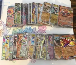 Pokemon Japanese Double Rare / Ex 50 Card Lot - Image 1