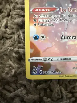 Pokemon TCG Frosmoth Astral Radiance Holo Ultra Rare Full Art Card TG04/TG30 - Image 4